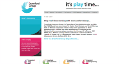 Desktop Screenshot of crawfordgroupireland.com